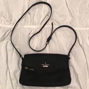 Kate Spade Black Crossbody Purse